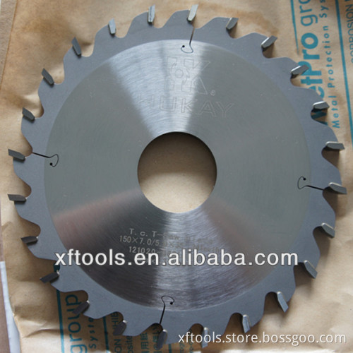Hukay grooving circular saw blades